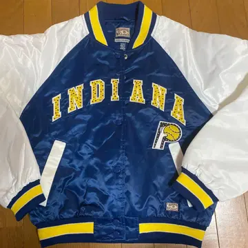 NBA 인디애나 페이서스 하드우드 클래식 바시티 자켓