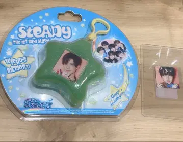 nct wish steady 키링 유우시 사쿠야 type.A