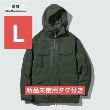 UNIQLO 하이브리드 다운 오버사이즈 파카