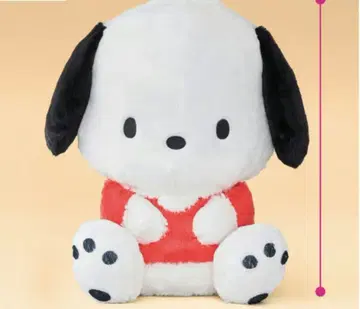 미개봉 새상품 포차코 초초 BIG 봉제 인형 폭신폭신 스탠다드 산리오