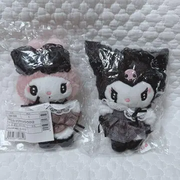 산리오 초레어 마이멜로디 쿠로미 마스코트 메로쿠로 시리즈