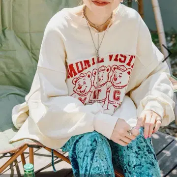 [Make stuff '25] aimi 로고 프린트 맨투맨