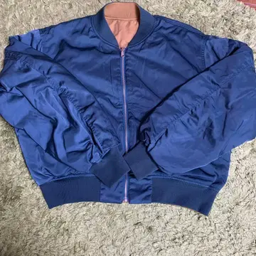 MOUSSY 리버서블 블루종