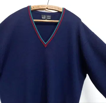 컨디션 최상 80s 스코틀랜드제 던힐 헤비 웨이트 캐시미어 스웨터