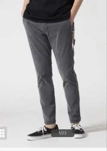 REMI RELIEF(레미 레리프) 별주 팬츠 론 헤르만 L