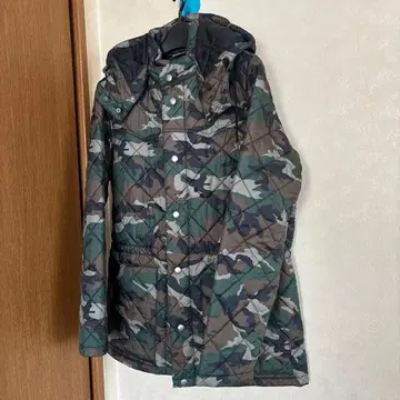 트래디셔널 웨더웨어 퀼팅 자켓