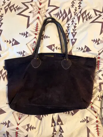 별주 론 헤르만 Vanson 스웨이드 백 반손