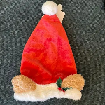 더피 산타 모자 팬캡 디즈니씨