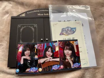 노기자카46 노기페스 앤티크 사진 스탠드 이오키 마오 친필 사인