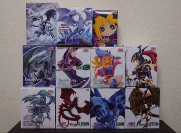 유희왕 피규어 프라이스 모음 푸른 눈의 백룡 카오스 솔저