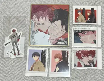 기븐전 리츠마후 입장 혜택 색지 & 구매 혜택 파샤코레