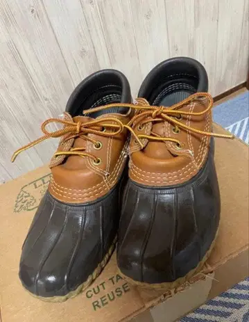 LL been 23.5cm 엘엘빈 신발 레인슈즈 부츠