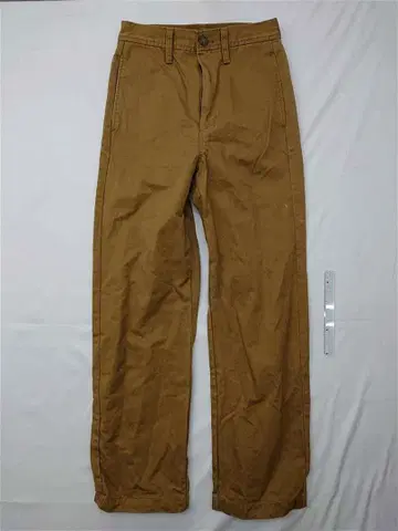 캘빈 클라인 코튼 팬츠 베이지 계열 여성용