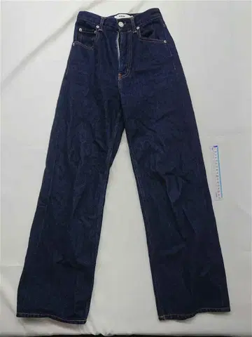 아줄바이마우지 스트레이트 데님 팬츠 XS 인디고 계열 여성용