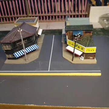 N 게이지 토미텍  스트럭처 4종 세트