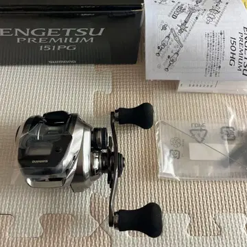 [ 미사용 ] 시마노 18 엔게츠 프리미엄 151 PG
