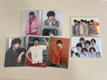 우키쇼 히다카 사진 세트 7점 세트 (개인, 단체)