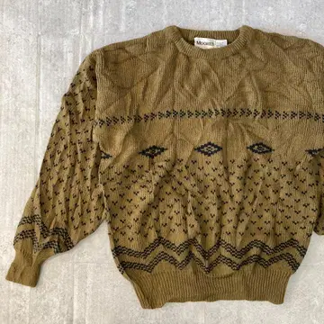 무레르 MOORES 니트 스웨터 [ L ]