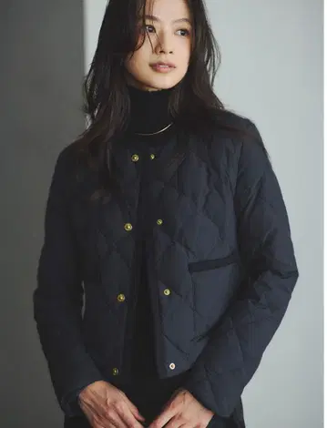 미사용 새상품 택 포함 아뉴앙스 TAION 퀼팅 자켓