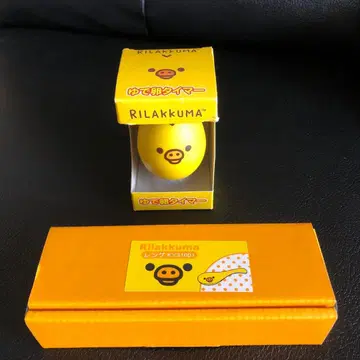 키이로이토리 렌게 삶은 달걀 타이머