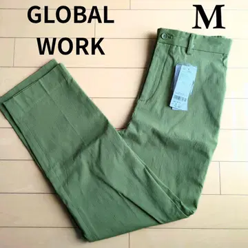 [ 새상품 ] 글로벌 워크 스고라쿠 스트레치 슬림 팬츠 M
