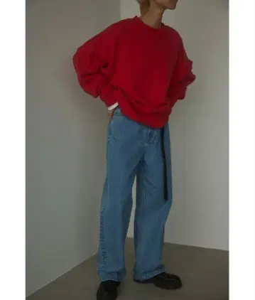 BLACK BY MOUSSY 가공 데님 팬츠 26inch