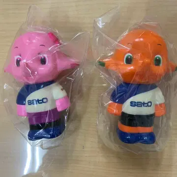 Sato 캐릭터 피규어 세트