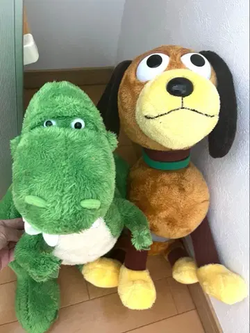 가격 대폭 인하 토이스토리 BIg 봉제 인형 세트