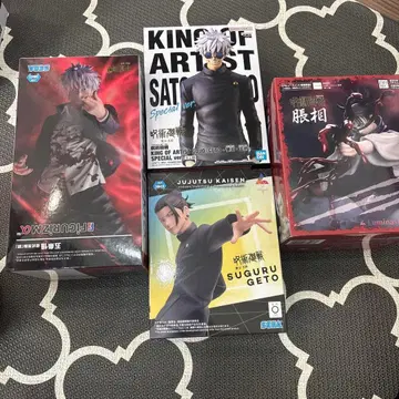 [미개봉 새상품] 주술회전 피규어 세트