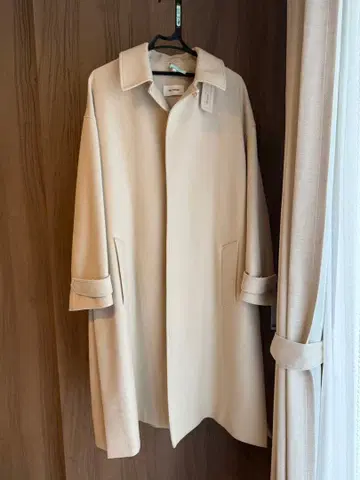 22FW THE RERACS / 리라 발라클라바 코트 사이즈 46