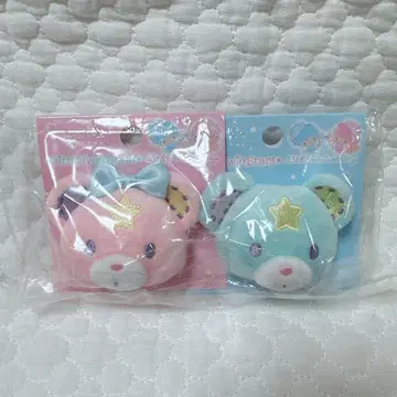 산리오 초레어 키키라라 퍼프포프 마스코트 브로치 45주년