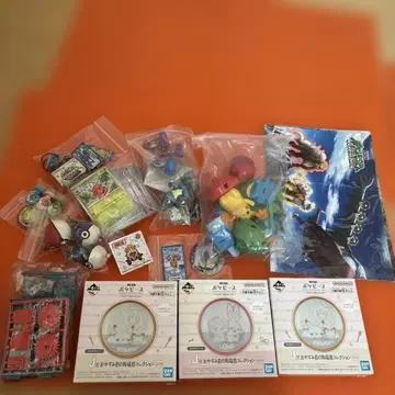 포켓몬 피규어 카드 세트