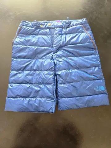 THE NORTH FACE 다운 숏팬츠 네이비