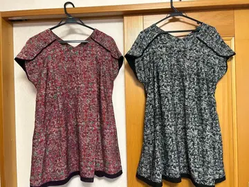 As Know As 원피스 빨간색 블랙