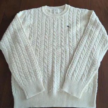 아놀드 파머 케이블 니트 스웨터