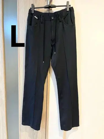 티 Cotton Polyester Wide Slacks L