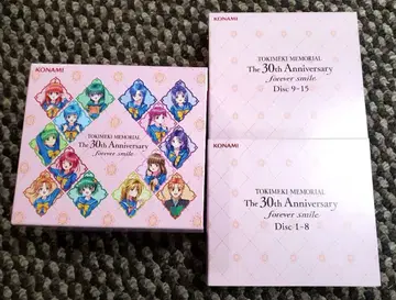 두근두근 메모리얼 The 30th Anniversary CD 결품 있음