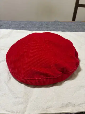 ENGINEERED GARMENTS 브라운 빨간색 코듀로이 베레모