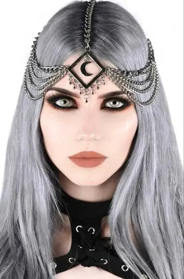 미사용 killstar 헤어 액세서리 킬스타