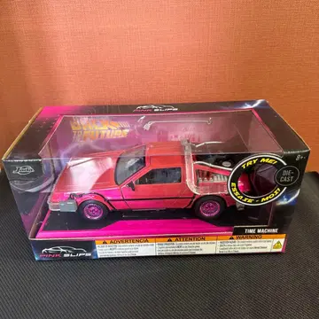Jada pink slips 백 투 더 퓨처 델로리안