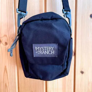 MYSTERY RANCH 미스터리 랜치 숄더백 블랙
