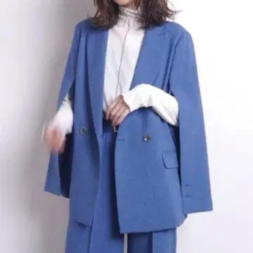 LADYMADE 파랑 자켓