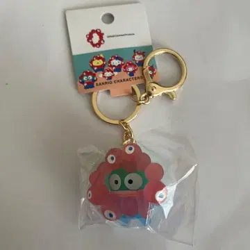 박람회 산리오 미야쿠미야쿠 클리어 키링 한교동