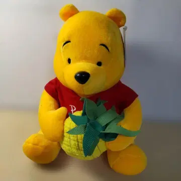 곰돌이 푸 파인애플 봉제 인형