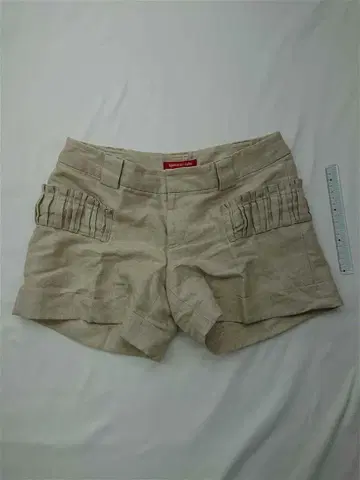 아푸와이저 리셰 린넨 혼방 숏팬츠 베이지 계열 여성용