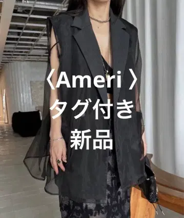 Ameri MEDI SHEER DOCKING LADY LIKE VEST