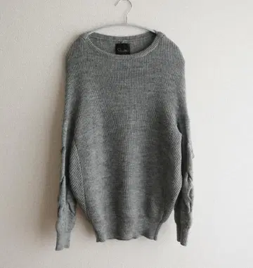 URBAN RESEARCH ROSSO 편직 니트 풀오버 스웨터