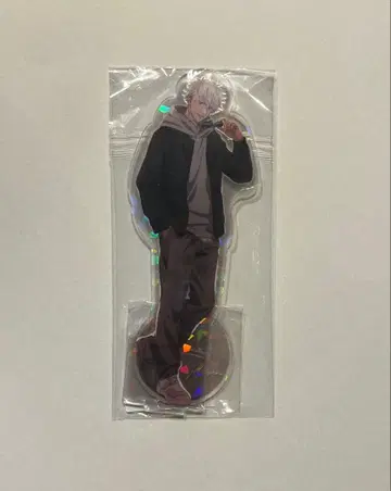 주술회전 말큐브 고죠 사토루 홀로 아크릴 피규어 스탠드 일루미네이션