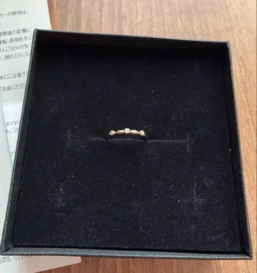 K10 핑키링 2호 다이아몬드 주얼리 KANDA