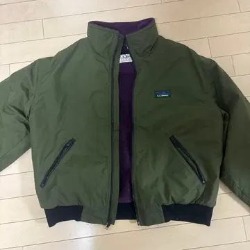 엘엘빈 웜업 자켓 M